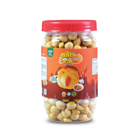 Đậu Gà Sốt Cay 130g